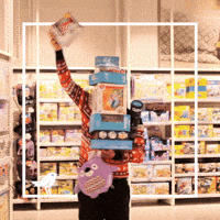 auchanfrance shopping present cadeaux auchan GIF