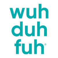 Wdf Wtf Sticker by Wuh Duh Fuh®