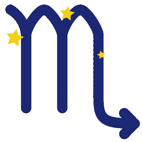 Magic Astrology Sticker