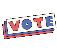 Voting Election 2018 Sticker by Martina Martian