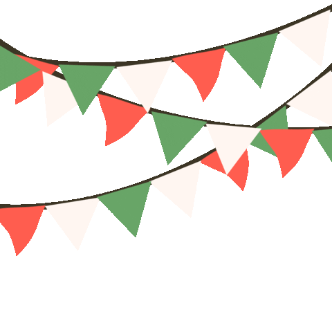 party flag Sticker by Jamie Oliver