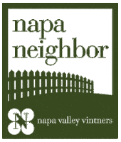 Napa Neighbor Sticker by Napa Valley Wine