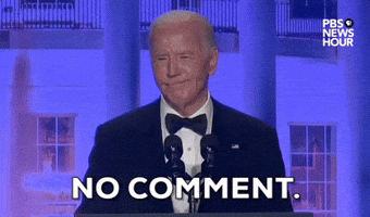 "No comment."