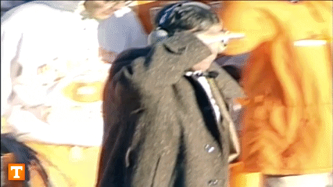 Football Sport GIF by Tennessee Athletics