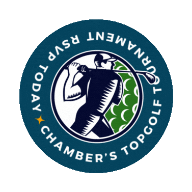 Golf Tournament Sticker by Claremont Chamber of Commerce
