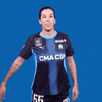 Soldier Om GIF by Olympique de Marseille