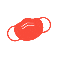 Wear A Mask Sticker by Cal Poly Pomona