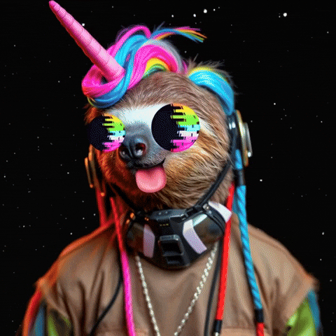 Good Morning Omg GIF by Sogni AI