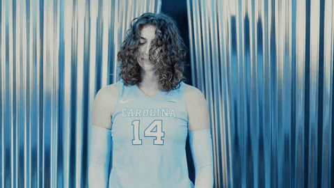 North Carolina Volleyball GIF by UNC Tar Heels