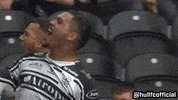 Celebrate Rugby League GIF by Hull FC