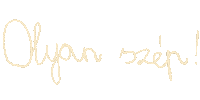 Szeretet Szep Sticker