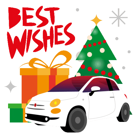 happiness fiatwishes Sticker by FIAT