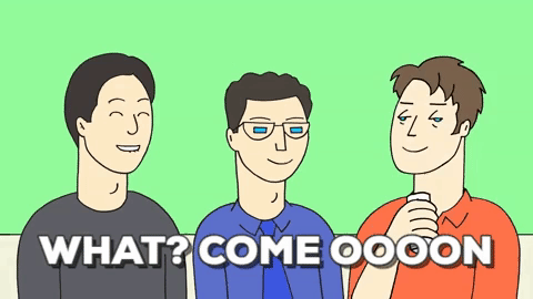what? come on GIF by Wo Meijer