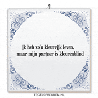 Partner Troost GIF by Tegelspreuken.nl