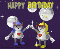 Robot Disco GIF by Royalriver