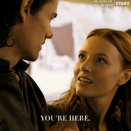 Surprised Starz GIF by Outlander