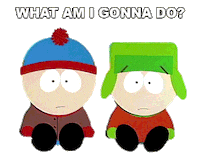 Decide Stan Marsh Sticker by South Park