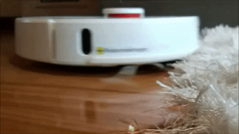 robotsdehogar giphygifmaker robot vacuum roborock s50 xiaomi vacuum GIF
