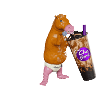 ChatimeAU chatime satisfyyourstrange chatimeau chateets Sticker