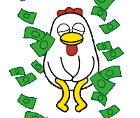 money bakomik Sticker