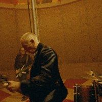 Phil Collen Drummer GIF by Def Leppard