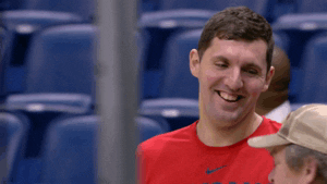 new orleans smile GIF by NBA
