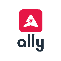 Ally_Event_Management ally ally event management ally red logo ally write and logo Sticker