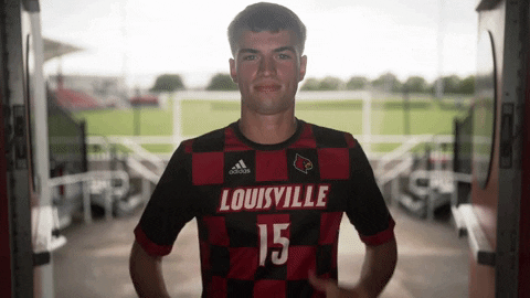 University Of Louisville Go Cards GIF by Louisville Cardinals