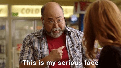 appa serious face GIF by Kim's Convenience