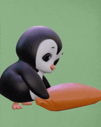 Tired Good Night GIF by Pengu