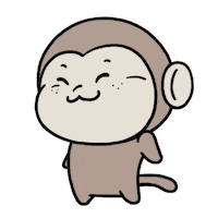 happy dance party Sticker by Aminal Stickers