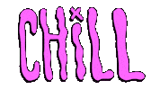 Chill Out Sticker by deladeso