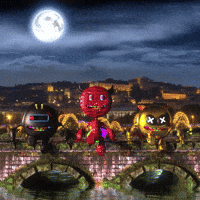 Humpty Dumpty Ready To Race GIF by Bold Art Degens