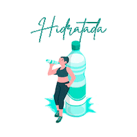 Posto7app hydrate hidratacao hidratada hidrate-se Sticker