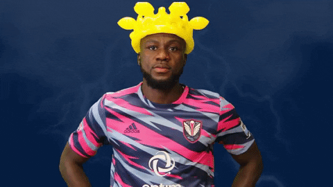 The King Football GIF by Tormenta FC