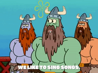 season 6 dear vikings GIF by SpongeBob SquarePants