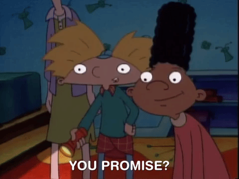 hey arnold nicksplat GIF