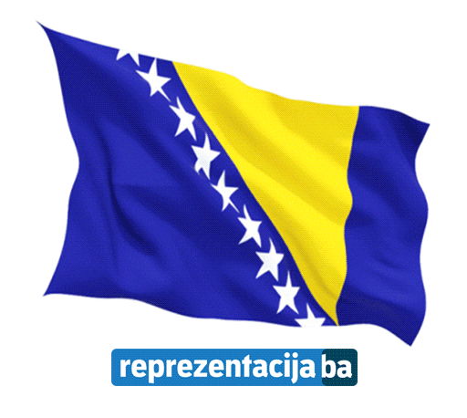 Bosnia And Herzegovina Sticker by Reprezentacija Ba