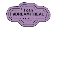 Dreamday Sticker by Coach