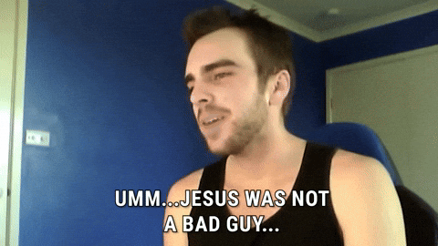 Sarcastic Bad Guy GIF