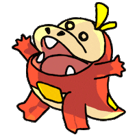 Fire Pokemon Sticker by bryson mcbee