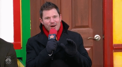 Nick Lachey GIF by The 94th Annual Macy’s Thanksgiving Day Parade