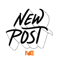 New Post Sticker by iACE