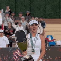 AnnaLeighWaters celebration vibes lets go winner GIF