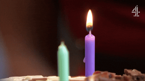 Happy Birthday Smile GIF by Hollyoaks