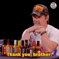 Thank You, Brother