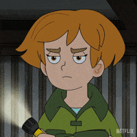 Halloween Eye Roll GIF by NETFLIX