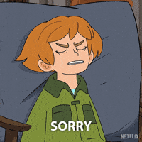 Sorry Halloween GIF by NETFLIX