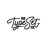 TheTypeSetCo thetypesetco Sticker