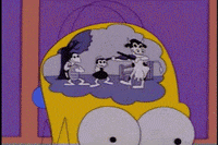 homer simpson los simpsons GIF